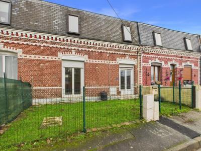 Annonce Vente 5 pi�ces Maison Nesle 80