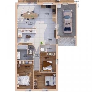 Acheter Maison Gensac-la-pallue Charente