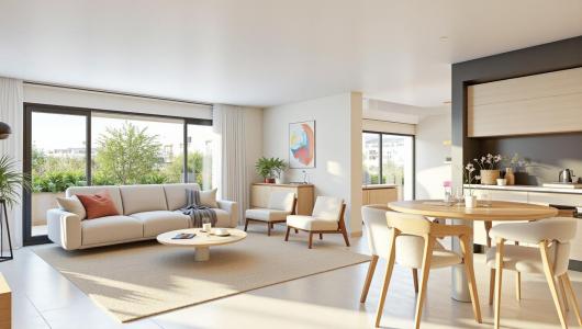 Annonce Vente Programme neuf Belleville 69