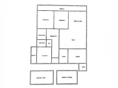 Annonce Vente 4 pi�ces Appartement Fontenay-le-fleury 78