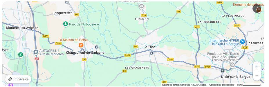 Acheter Commerce 53 m2 Chateauneuf-de-gadagne