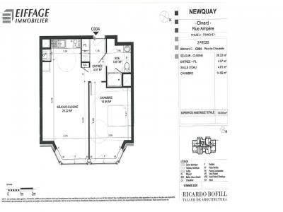 For rent Dinard 2 rooms 50 m2 Ille et vilaine (35800) photo 4