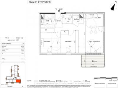 Annonce Location 3 pi�ces Appartement Laval 53