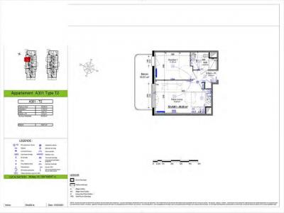 For rent Ifs 2 rooms 39 m2 Calvados (14123) photo 0