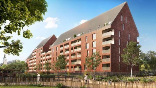 For rent Marquette-lez-lille 2 rooms 39 m2 Nord (59520) photo 0