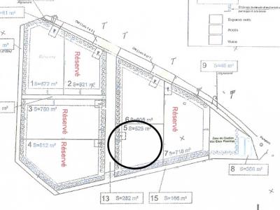 Acheter Terrain 525 m2 Cleres