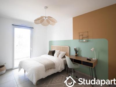 For rent Villeurbanne 1 room 9 m2 Rhone (69100) photo 0