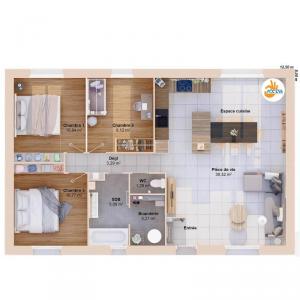 Acheter Maison 83 m2 Fresney-le-puceux