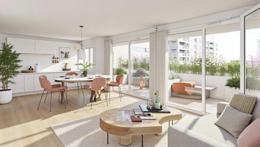 Annonce Vente Programme neuf Villeurbanne 69