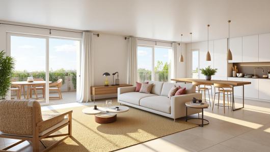 Annonce Vente Programme neuf Bordeaux 33