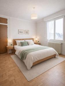 For sale Lorient 4 rooms 87 m2 Morbihan (56100) photo 4