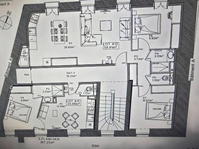 Acheter Appartement 60 m2 Vichy