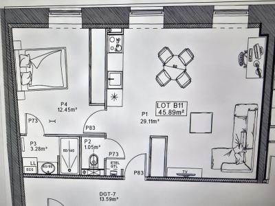 Annonce Vente 2 pi�ces Appartement Vichy 03