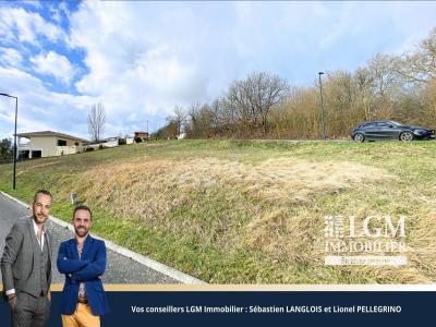 Acheter Terrain 1436 m2 Labastide-paumes