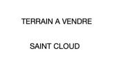 Vente Terrain Saint-cloud  170 m2