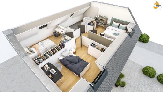 For sale Henouville 6 rooms 93 m2 Seine maritime (76840) photo 4