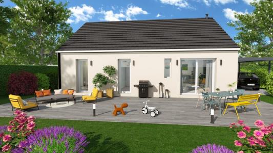 For sale Becon-les-granits 65 m2 Maine et loire (49370) photo 1
