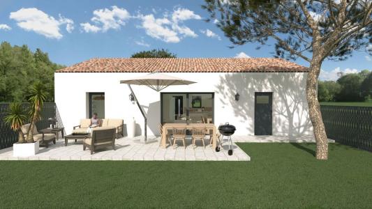 Annonce Vente 4 pi�ces Maison Givrand 85