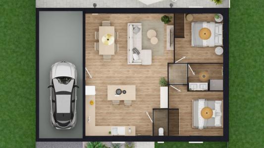 Acheter Maison 80 m2 Aiguillon-sur-vie