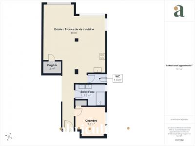 Annonce Vente 2 pi�ces Appartement Nice 06