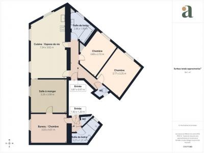 Annonce Vente 5 pi�ces Appartement Paris-12eme-arrondissement 75