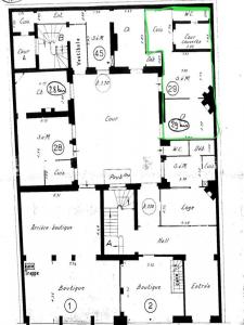 Acheter Appartement 40 m2 Paris-17eme-arrondissement