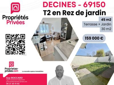 For sale Decines-charpieu 2 rooms Rhone (69150) photo 0