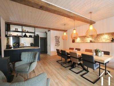 For sale Saint-gervais-sur-couches 5 rooms 135 m2 Saone et loire (71490) photo 2