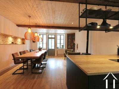 For sale Saint-gervais-sur-couches 5 rooms 135 m2 Saone et loire (71490) photo 3