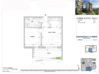 Annonce Location 2 pi�ces Appartement Strasbourg 67