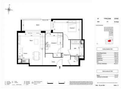 Annonce Location 3 pi�ces Appartement Coulommiers 77