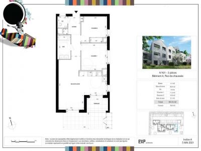 Louer Appartement Saran 792 euros