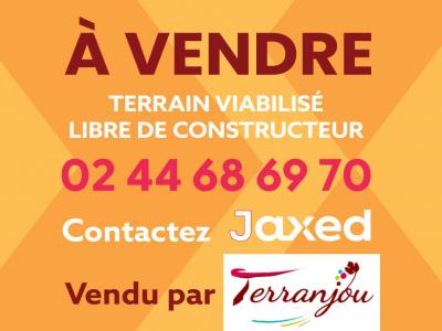 Acheter Terrain 446 m2 Martigne-briand