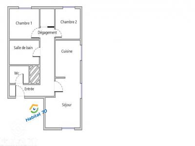 Annonce Location 3 pi�ces Appartement Lure 70