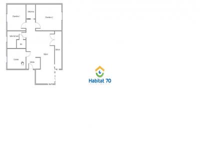 Annonce Location 4 pi�ces Appartement Lure 70