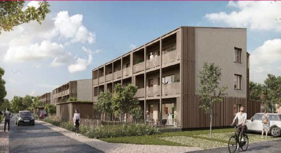 For rent Volgelsheim 3 rooms 64 m2 Haut rhin (68600) photo 0