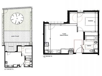 Annonce Location 2 pi�ces Appartement Villefranche-sur-saone 69