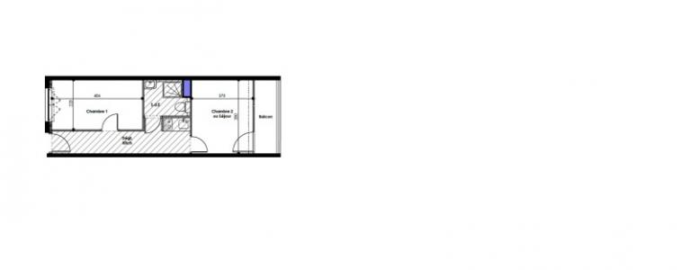 For rent Montpellier 1 room 28 m2 Herault (34090) photo 0