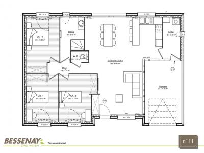 Acheter Maison 90 m2 Montrond-les-bains