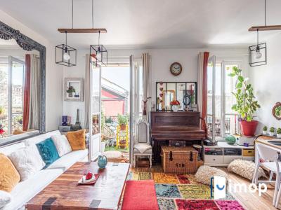 For sale Ivry-sur-seine 2 rooms 48 m2 Val de Marne (94200) photo 1