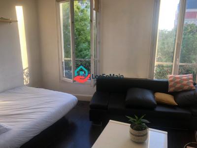 For rent Paris-20eme-arrondissement 2 rooms 30 m2 Paris (75020) photo 0