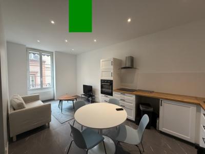 For rent Lyon-7eme-arrondissement 2 rooms 38 m2 Rhone (69007) photo 0