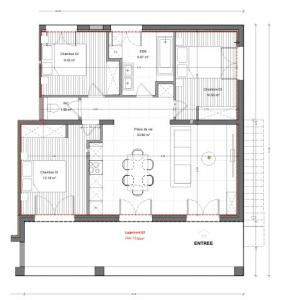 Acheter Appartement 73 m2 Bouc-bel-air