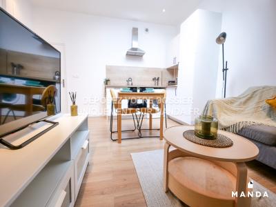 For rent Lille 2 rooms 22 m2 Nord (59800) photo 0