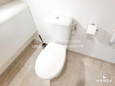 For rent Lille 2 rooms 22 m2 Nord (59800) photo 4