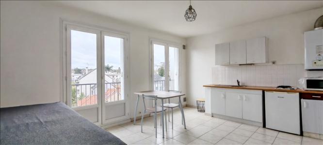 For rent Nantes 1 room 24 m2 Loire atlantique (44100) photo 0