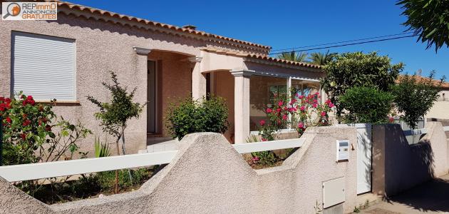 For sale Marseillan Fronteg�re 4 rooms 91 m2 Herault (34340) photo 0