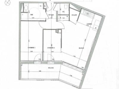 Acheter Appartement 56 m2 Nantes