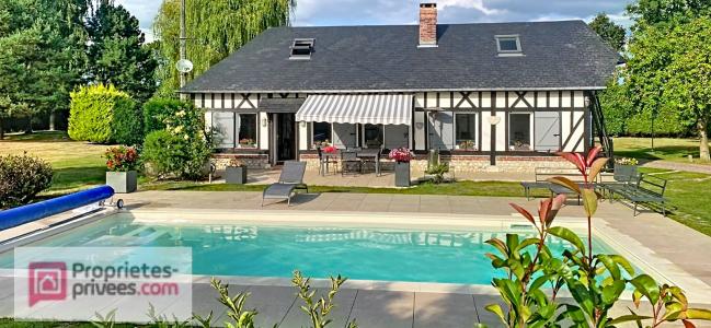 For sale Saint-benoit-d'hebertot 6 rooms 100 m2 Calvados (14130) photo 0