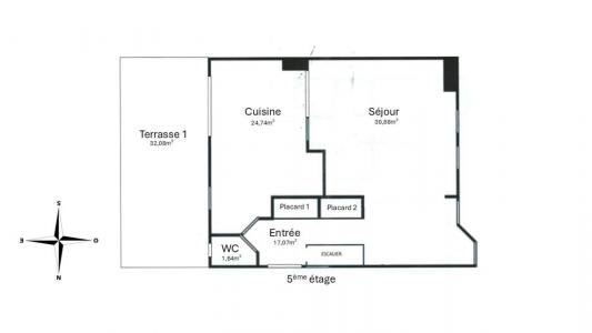 For sale Asnieres-sur-seine 5 rooms 126 m2 Hauts de Seine (92600) photo 1